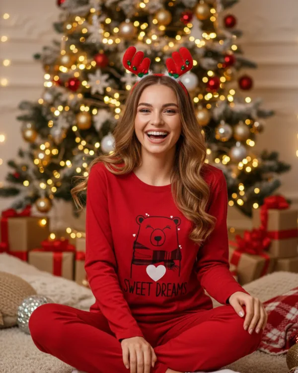 Pamuklu Pijama Takımı