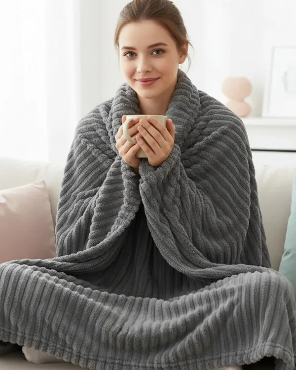 Wellsoft TV Battaniyesi 100x180