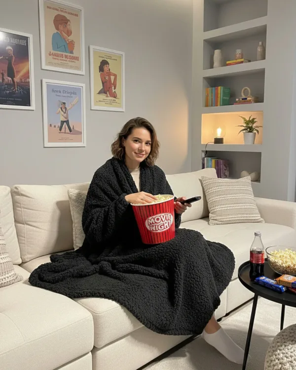 Şarpa TV Battaniyesi 100x180